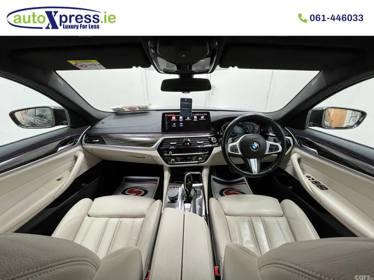 BMW 5-Series Saloon, Diesel, 2021, Grey