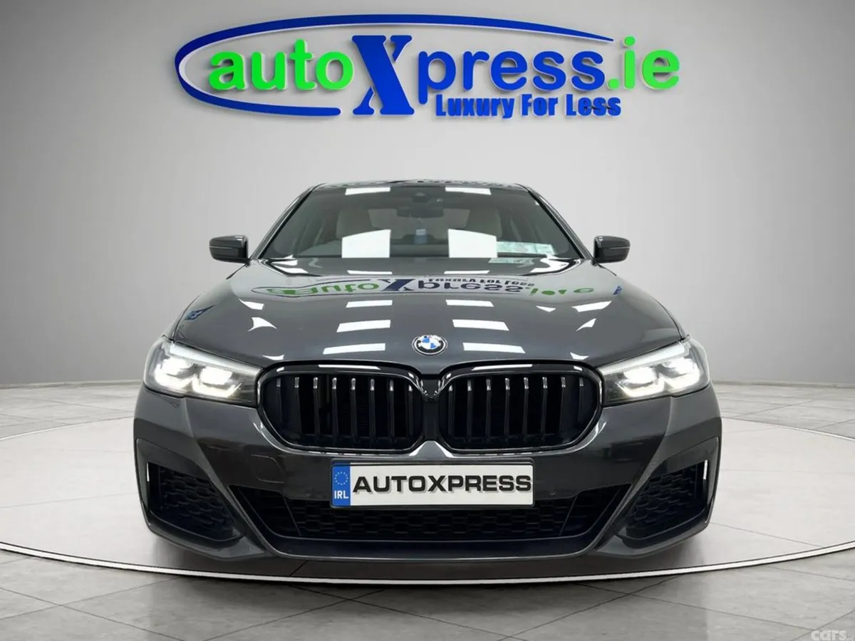 BMW 5-Series Saloon, Diesel, 2021, Grey