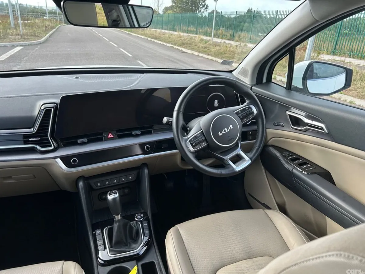Kia Sportage SUV, Diesel, 2022, White
