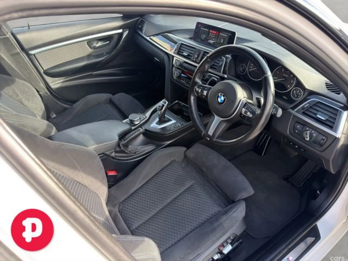 BMW 3-Series Estate, Diesel, 2018, White
