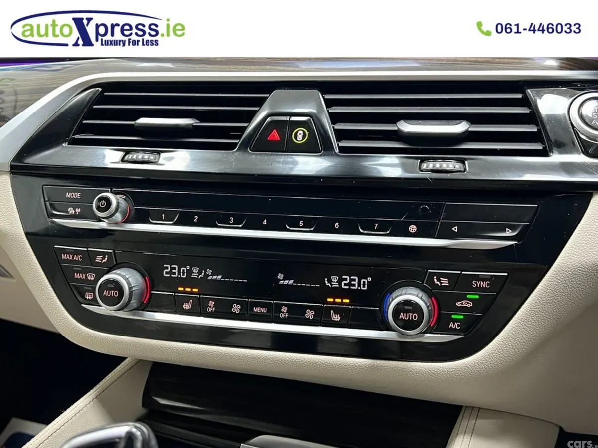 BMW 5-Series Saloon, Diesel, 2021, Grey