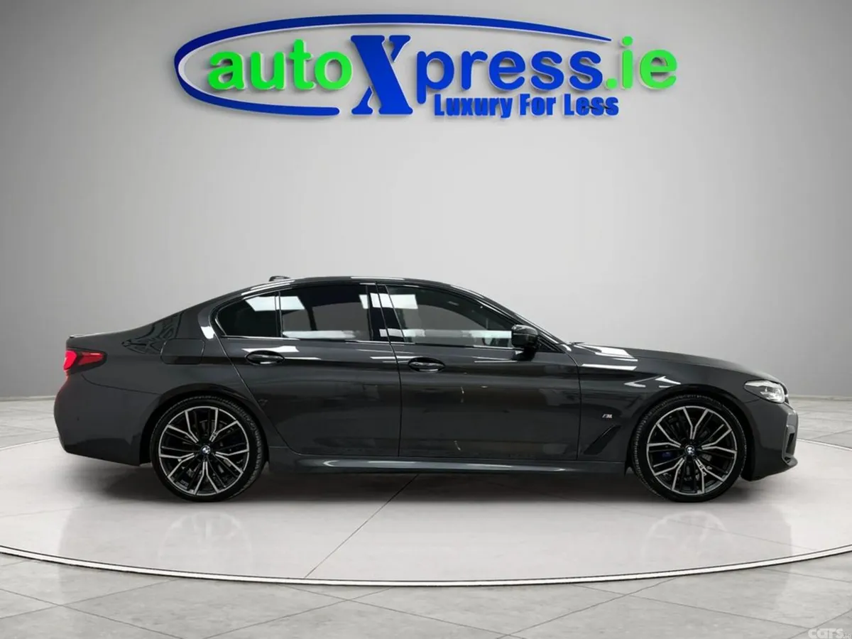 BMW 5-Series Saloon, Diesel, 2021, Grey