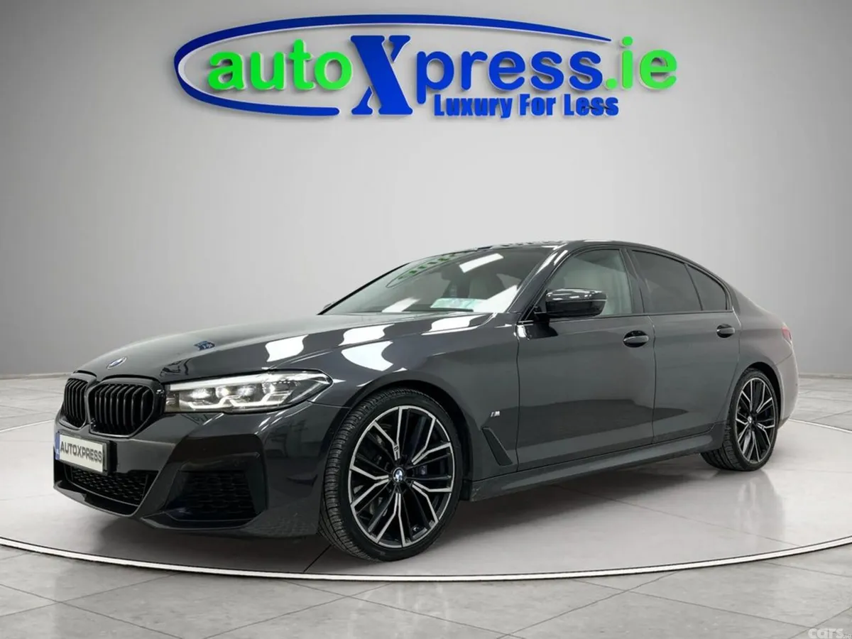 BMW 5-Series Saloon, Diesel, 2021, Grey