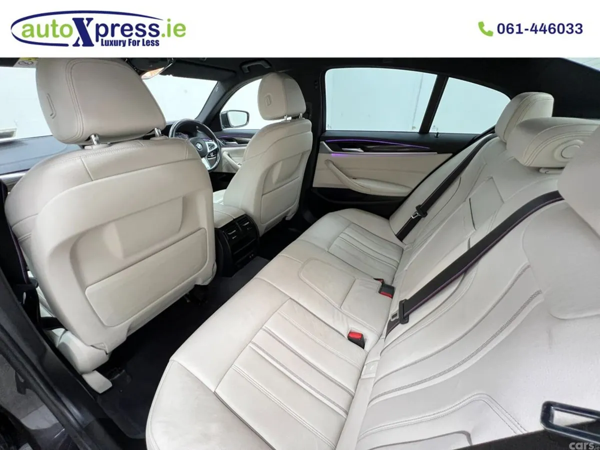 BMW 5-Series Saloon, Diesel, 2021, Grey