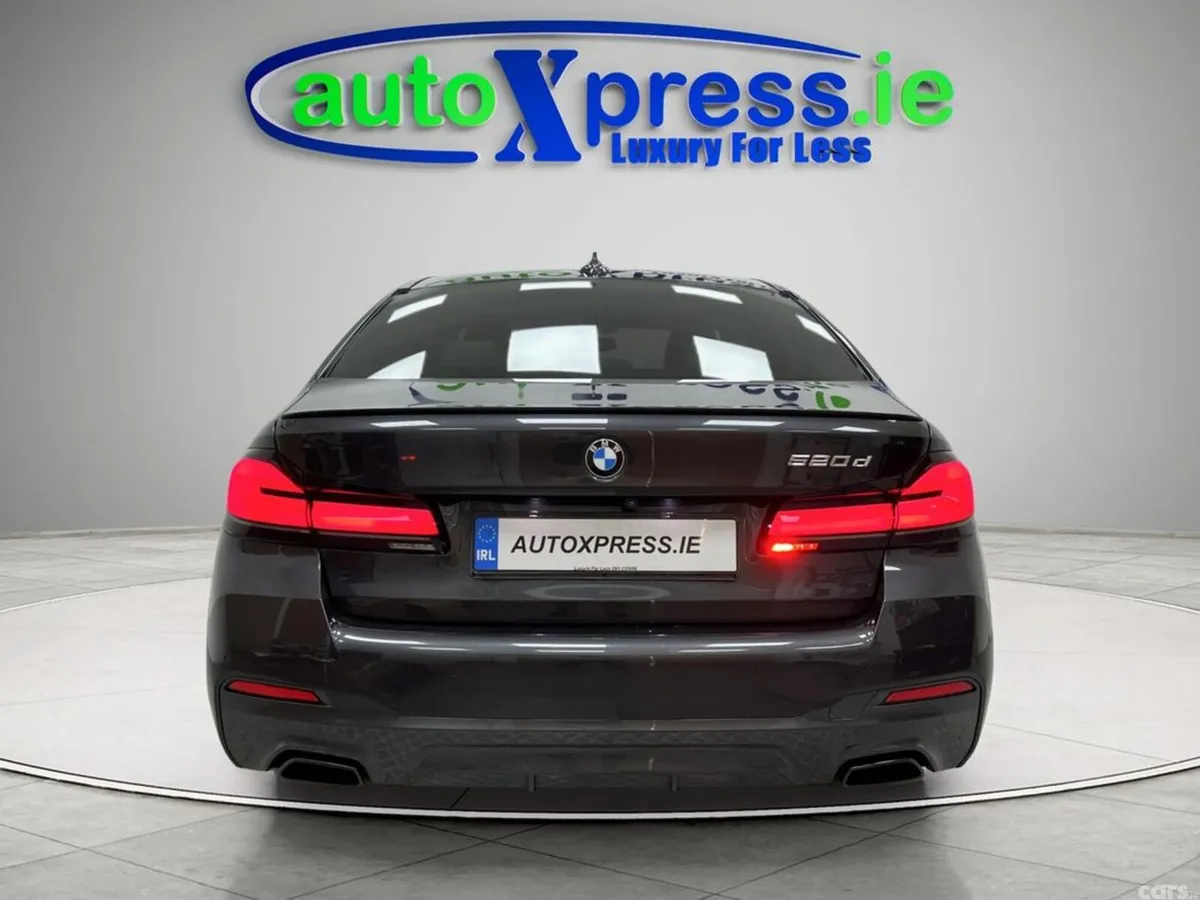 BMW 5-Series Saloon, Diesel, 2021, Grey