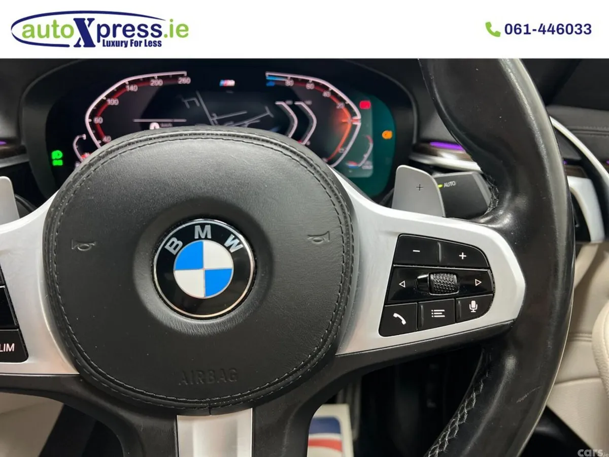 BMW 5-Series Saloon, Diesel, 2021, Grey
