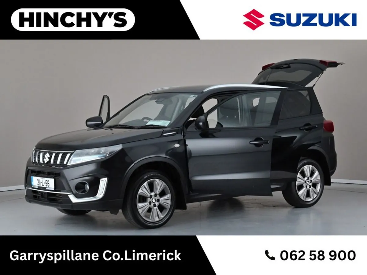 Suzuki Vitara SUV, Petrol, 2021, Black