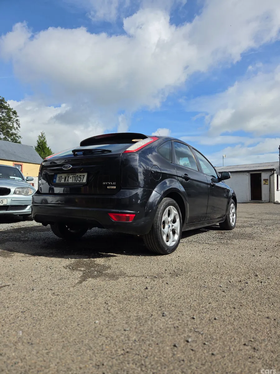 Ford Focus Hatchback, Diesel, 2010, Black