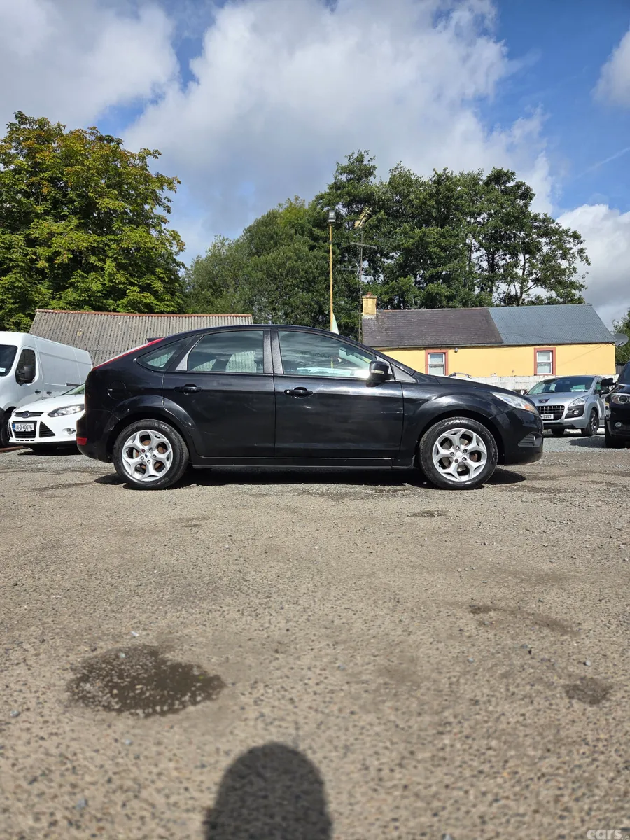 Ford Focus Hatchback, Diesel, 2010, Black