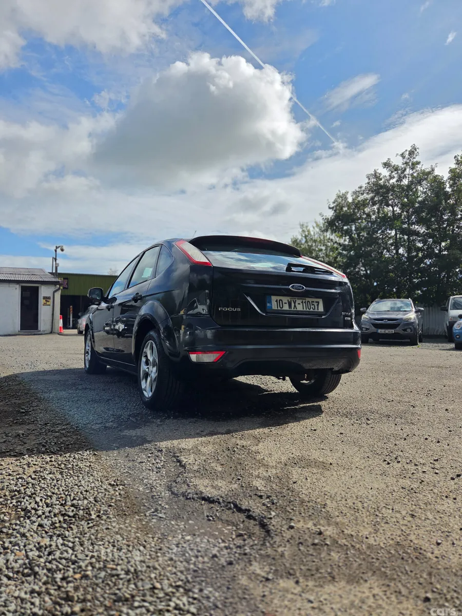 Ford Focus Hatchback, Diesel, 2010, Black