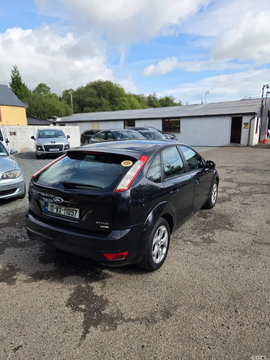 Ford Focus Hatchback, Diesel, 2010, Black
