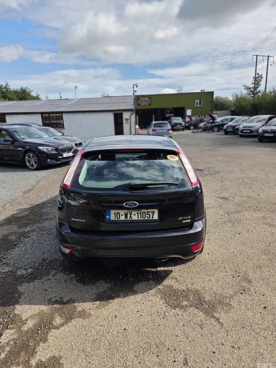 Ford Focus Hatchback, Diesel, 2010, Black