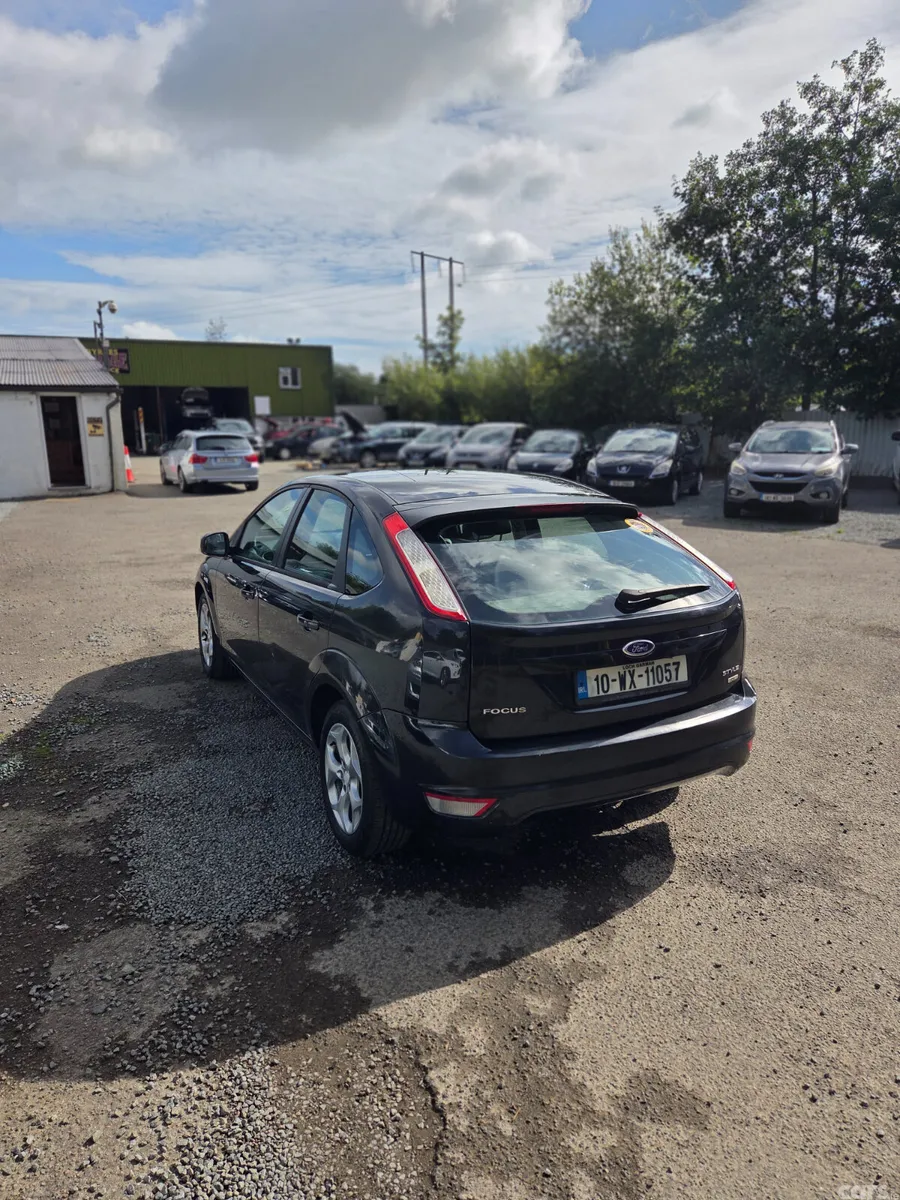 Ford Focus Hatchback, Diesel, 2010, Black