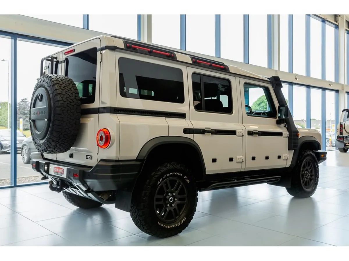 INEOS Grenadier Van, Diesel, 2025, Grey