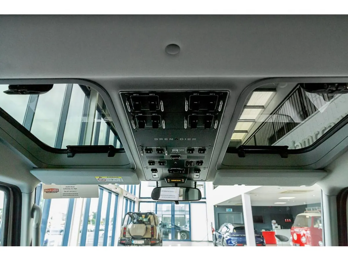 INEOS Grenadier Van, Diesel, 2025, Grey