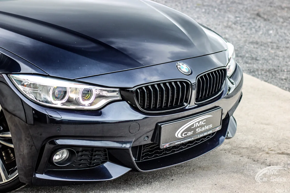 BMW 4-Series Saloon, Diesel, 2016, Black