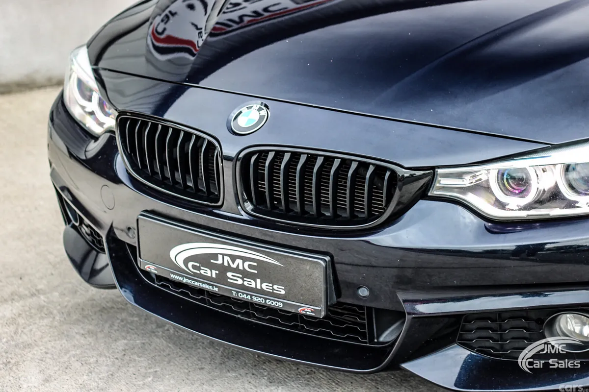 BMW 4-Series Saloon, Diesel, 2016, Black