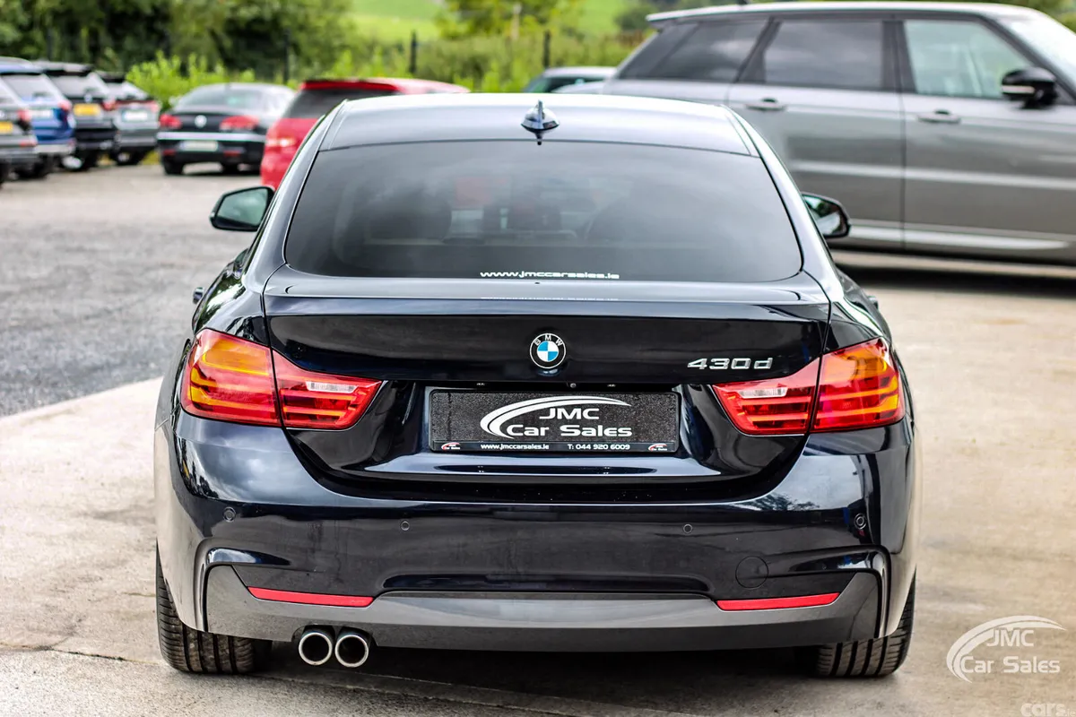 BMW 4-Series Saloon, Diesel, 2016, Black