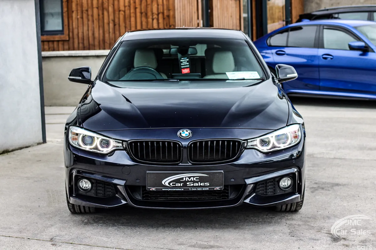 BMW 4-Series Saloon, Diesel, 2016, Black