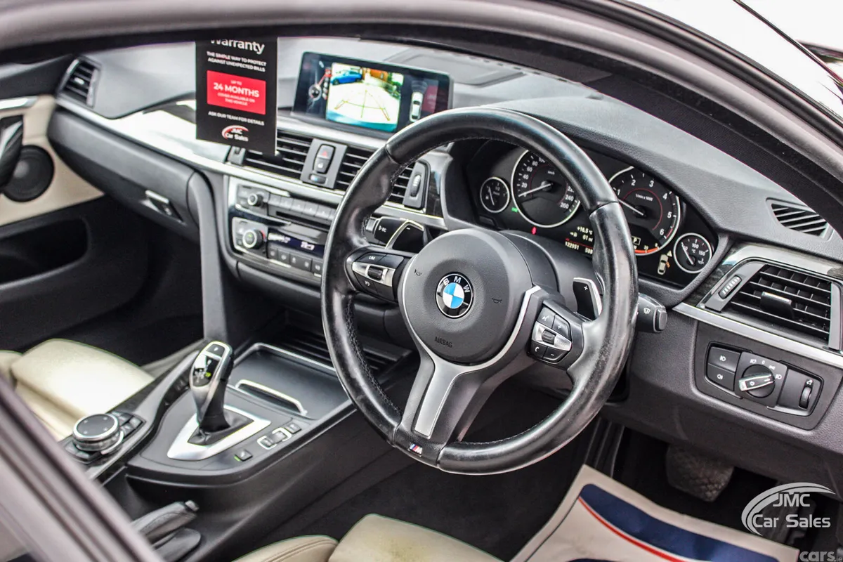 BMW 4-Series Saloon, Diesel, 2016, Black