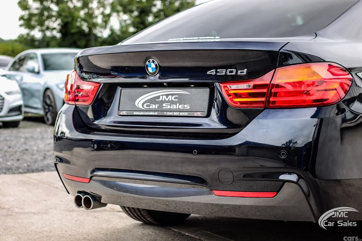 BMW 4-Series Saloon, Diesel, 2016, Black