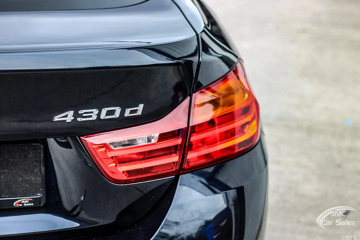 BMW 4-Series Saloon, Diesel, 2016, Black