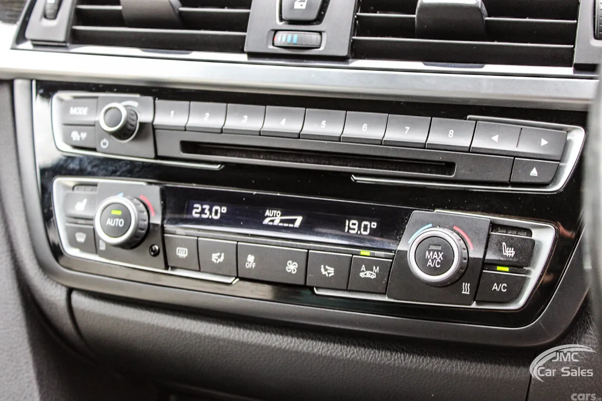 BMW 4-Series Saloon, Diesel, 2016, Black
