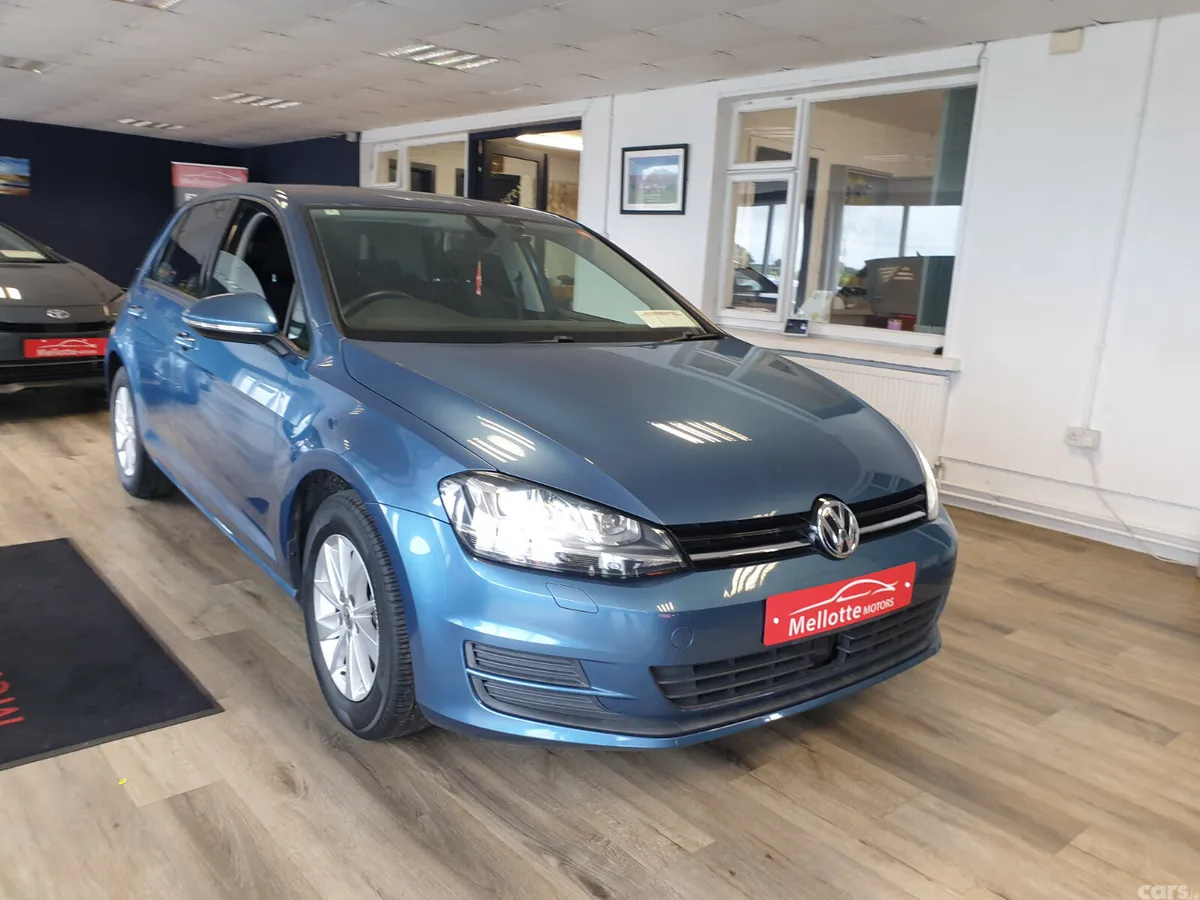 Volkswagen Golf Hatchback, Petrol, 2017, Blue