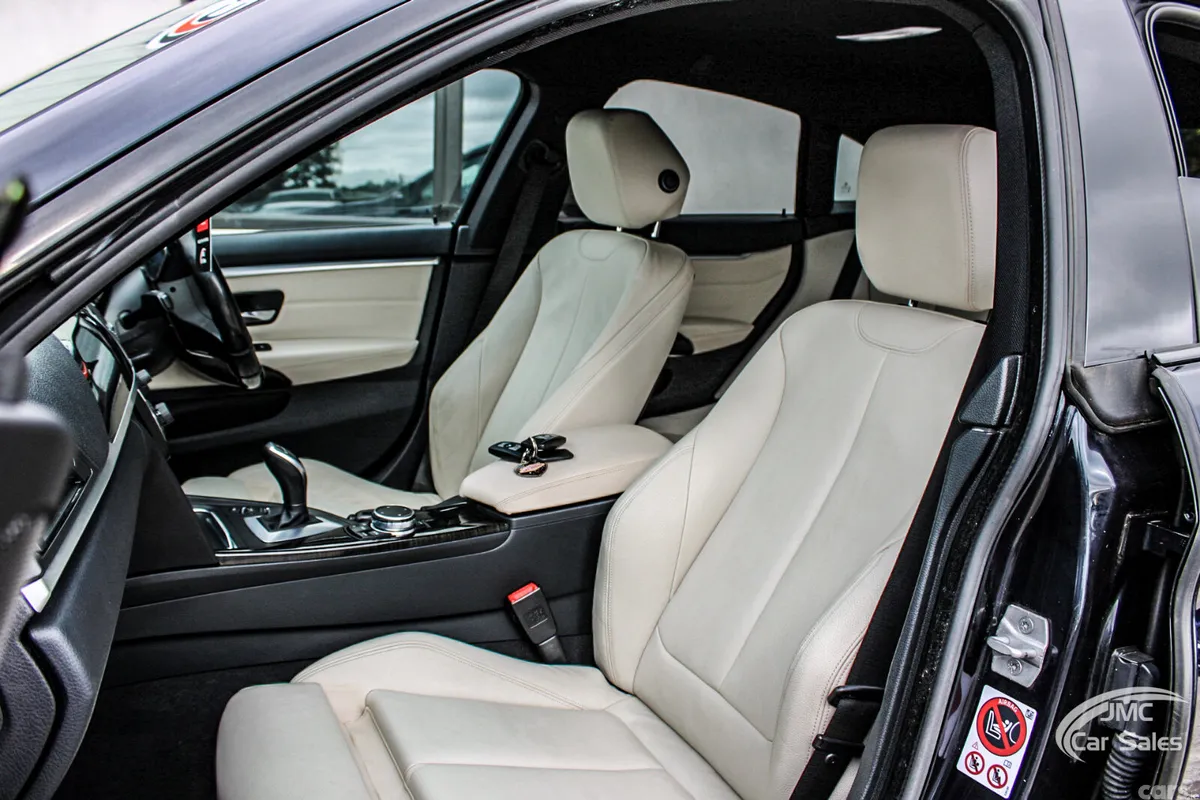 BMW 4-Series Saloon, Diesel, 2016, Black
