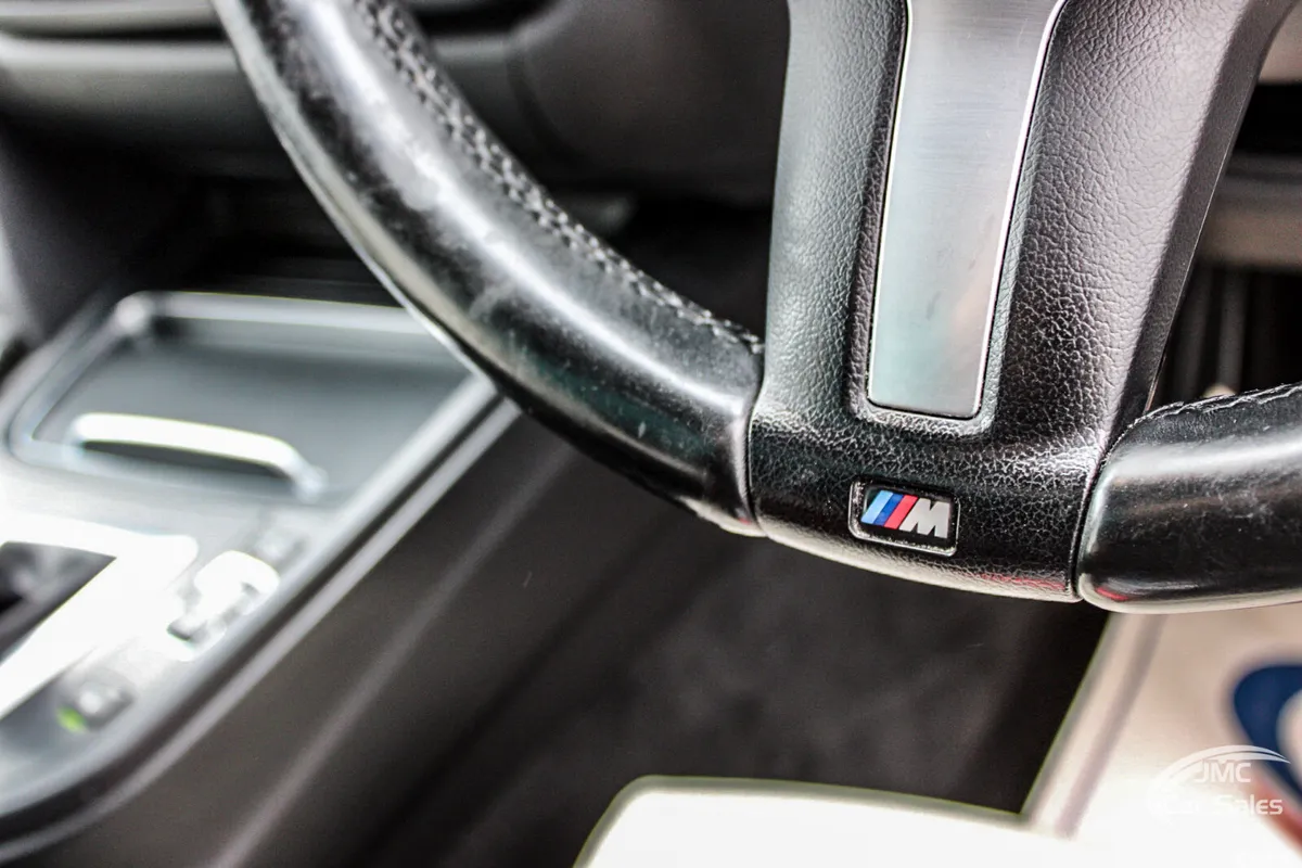 BMW 4-Series Saloon, Diesel, 2016, Black