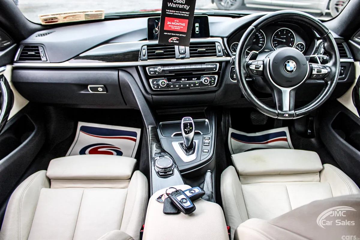 BMW 4-Series Saloon, Diesel, 2016, Black