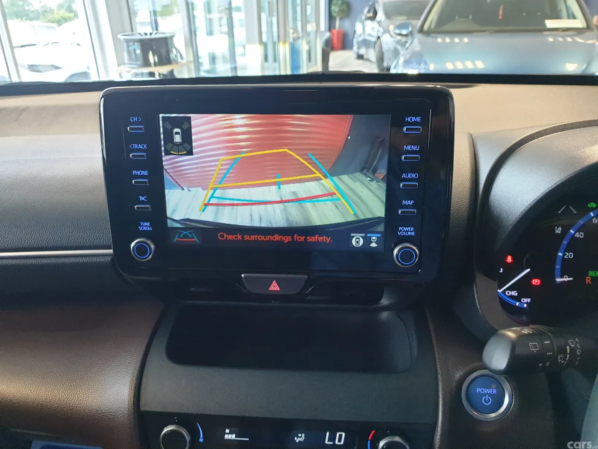Toyota Yaris Cross Hatchback, Petrol Hybrid, 2021, Black