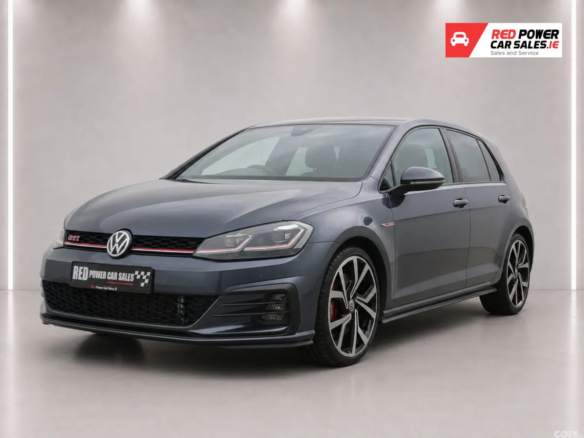 Volkswagen Golf Hatchback, Petrol, 2017, Blue