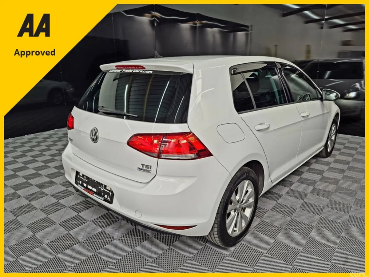 Volkswagen Golf Hatchback, Petrol, 2016, White