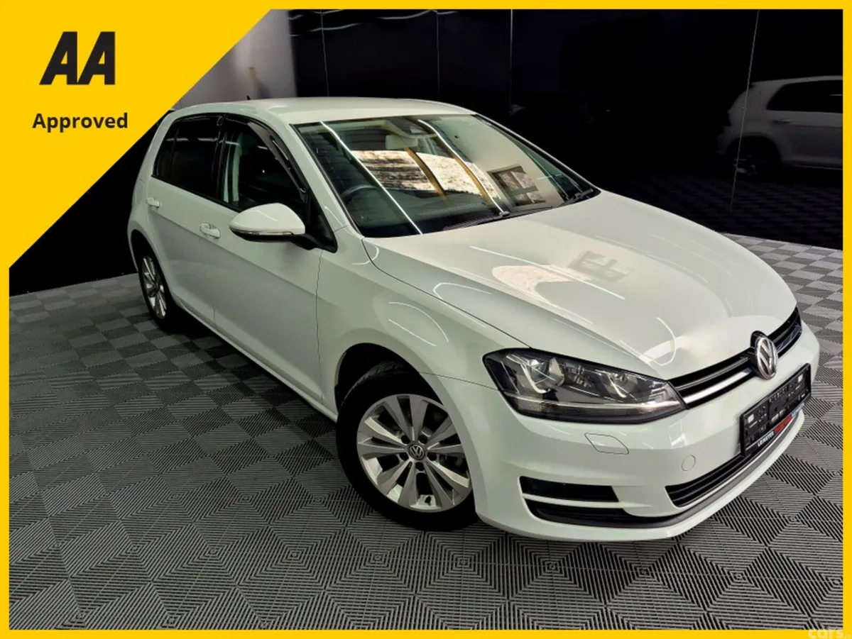 Volkswagen Golf Hatchback, Petrol, 2016, White