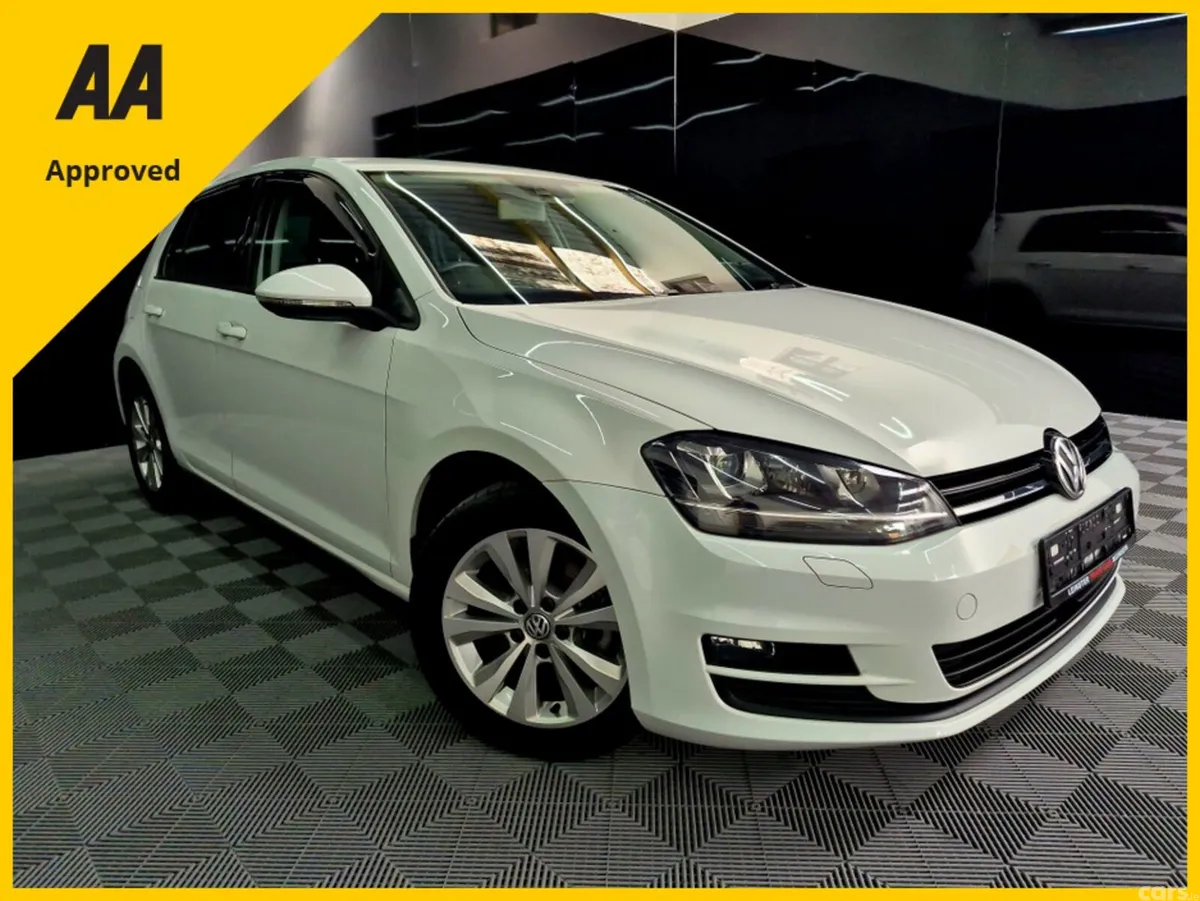 Volkswagen Golf Hatchback, Petrol, 2016, White