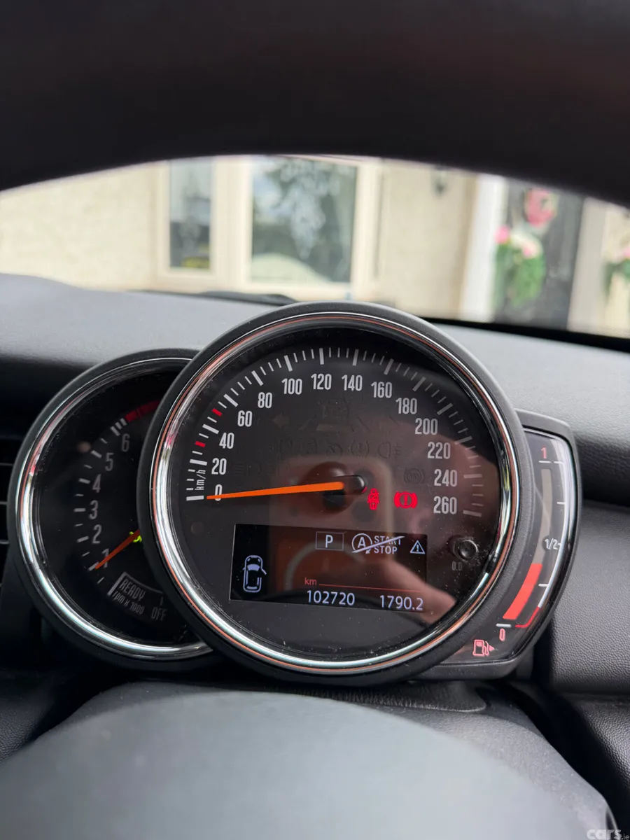 Mini Cooper Hatchback, Petrol, 2018, Grey