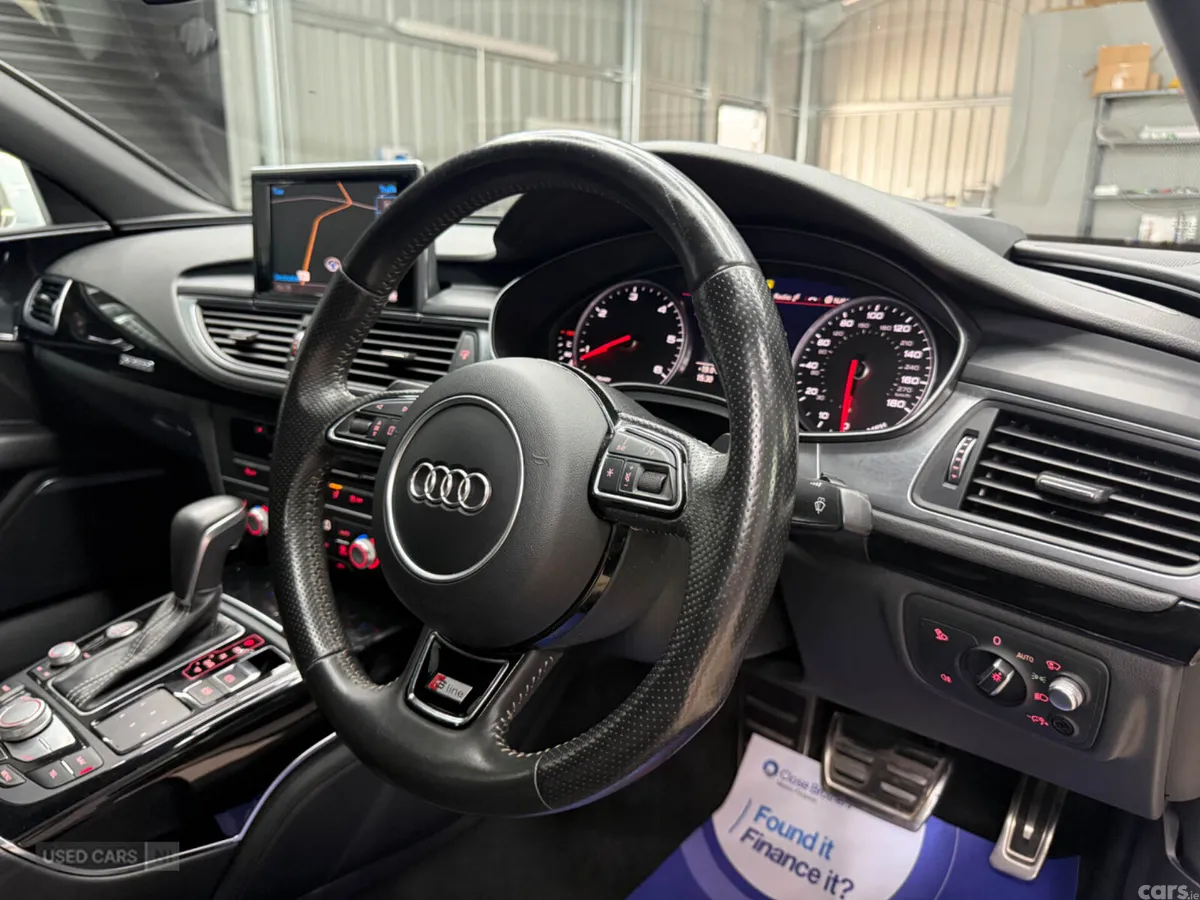 Audi A7 Hatchback, Diesel, 2015, White