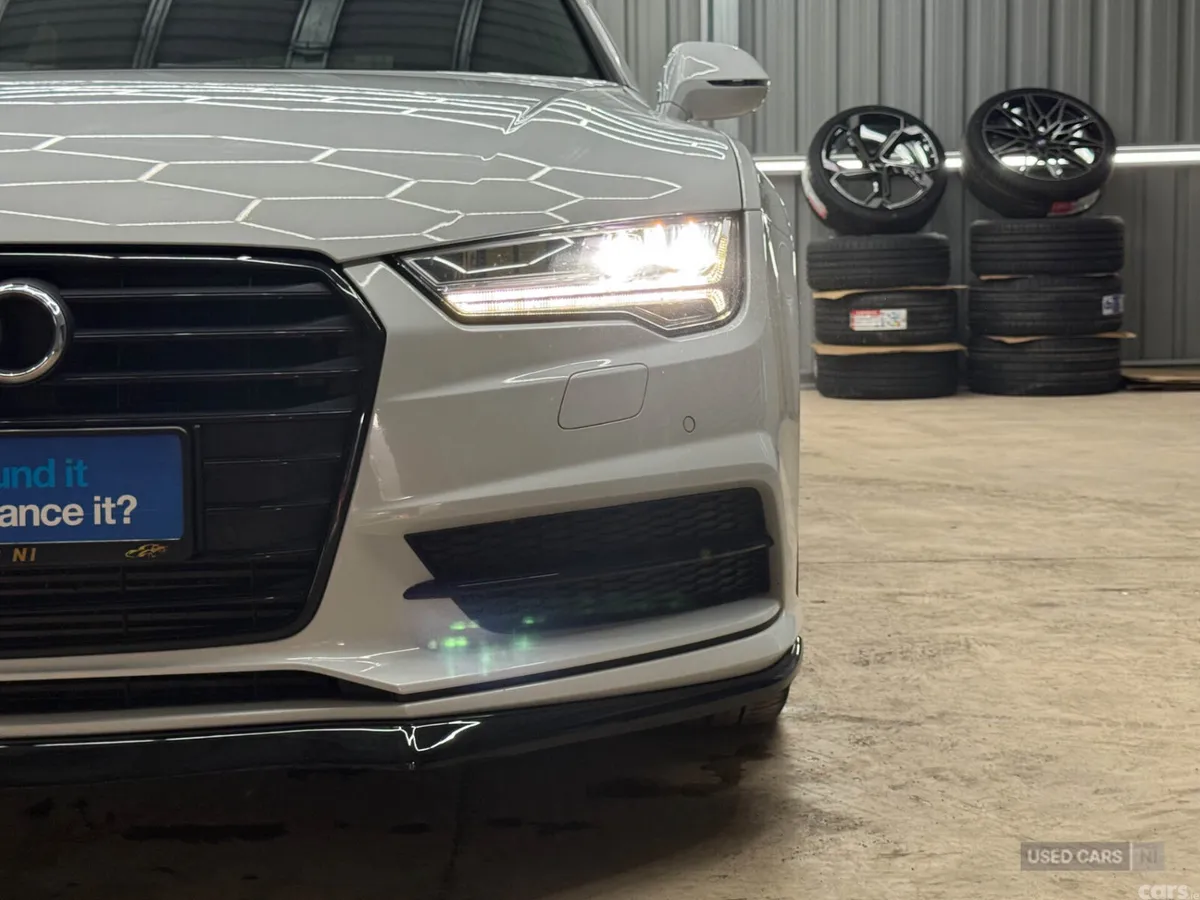 Audi A7 Hatchback, Diesel, 2015, White