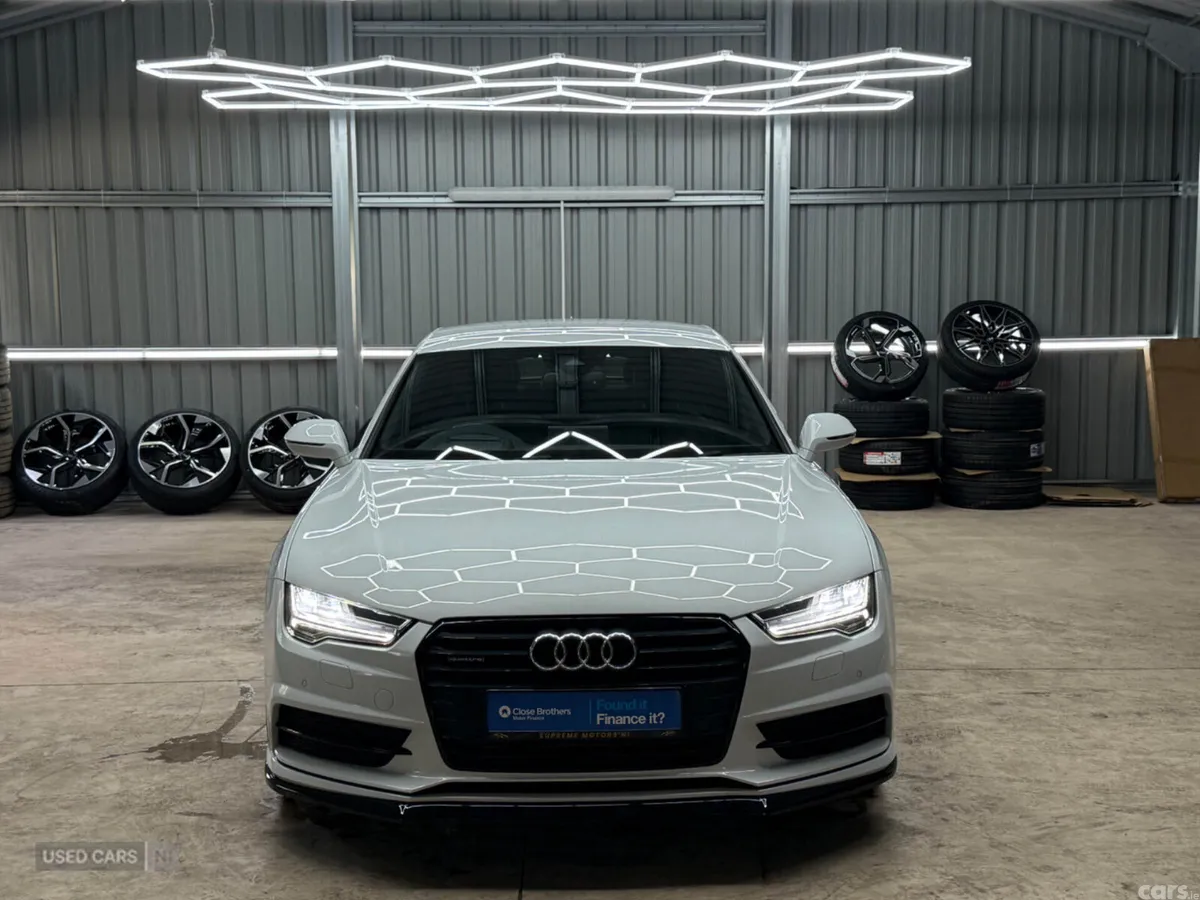 Audi A7 Hatchback, Diesel, 2015, White
