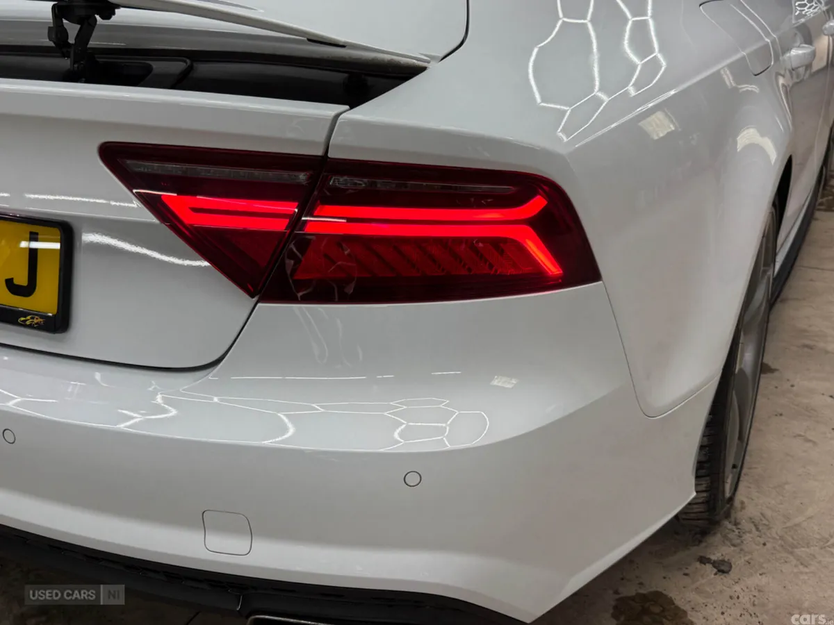 Audi A7 Hatchback, Diesel, 2015, White