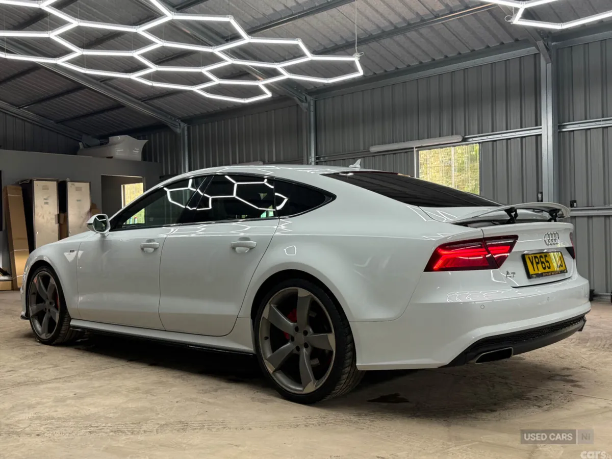Audi A7 Hatchback, Diesel, 2015, White