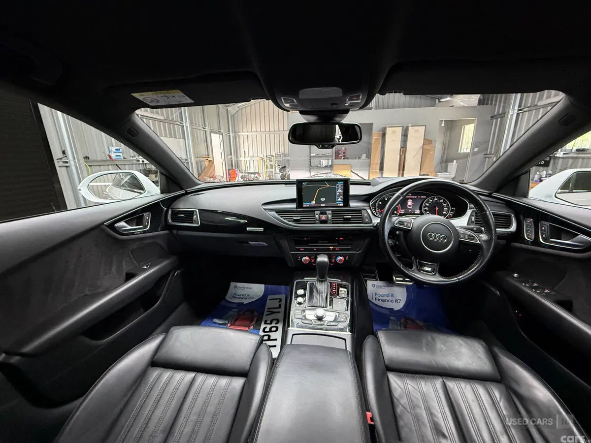 Audi A7 Hatchback, Diesel, 2015, White