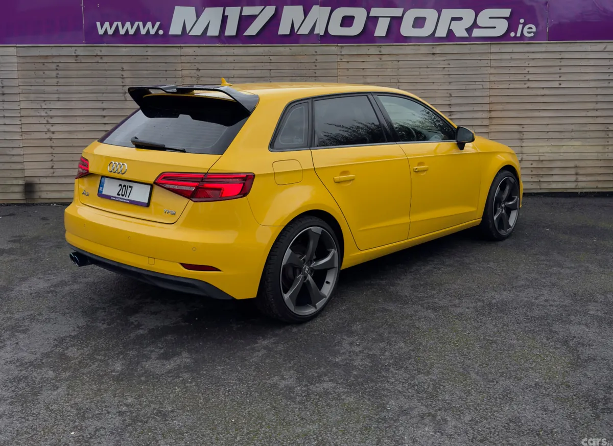 Audi A3 Hatchback, Petrol, 2017, Yellow