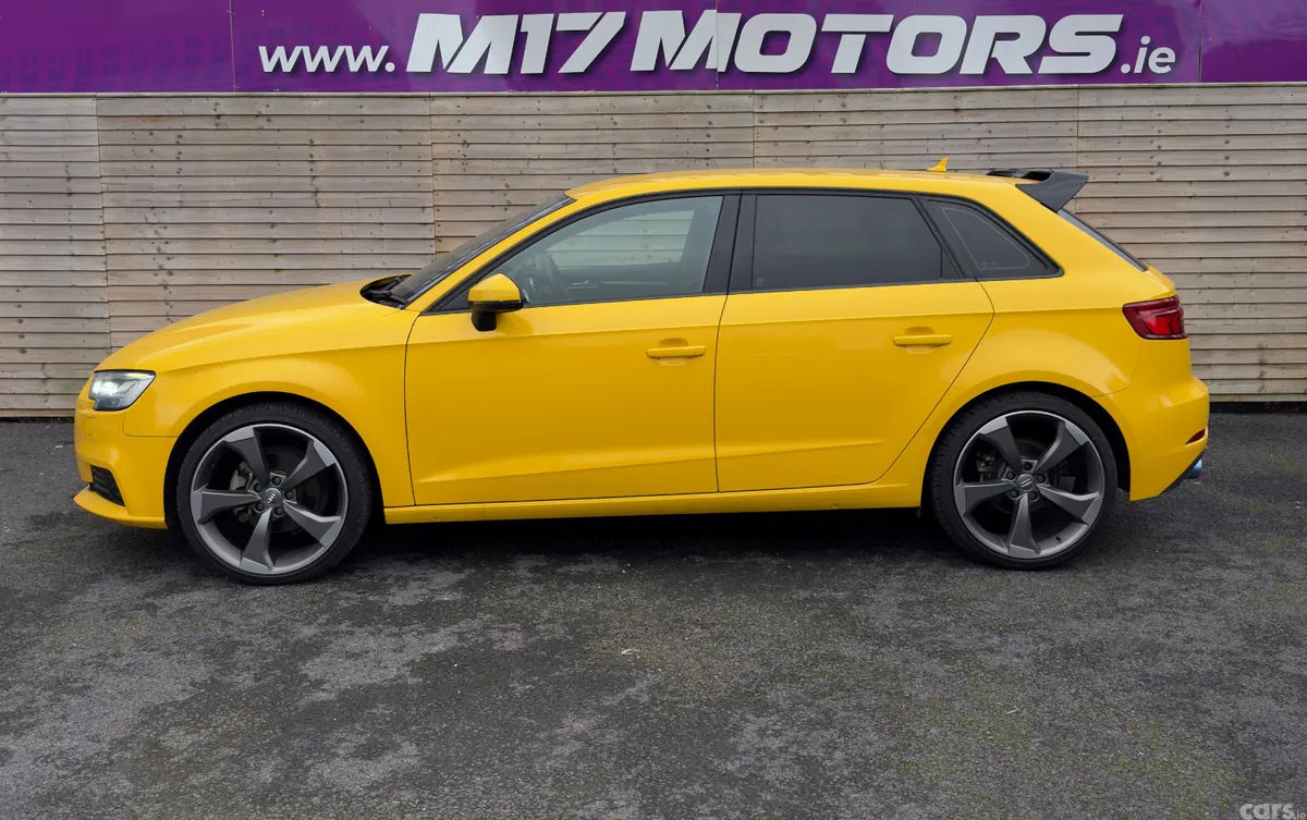 Audi A3 Hatchback, Petrol, 2017, Yellow