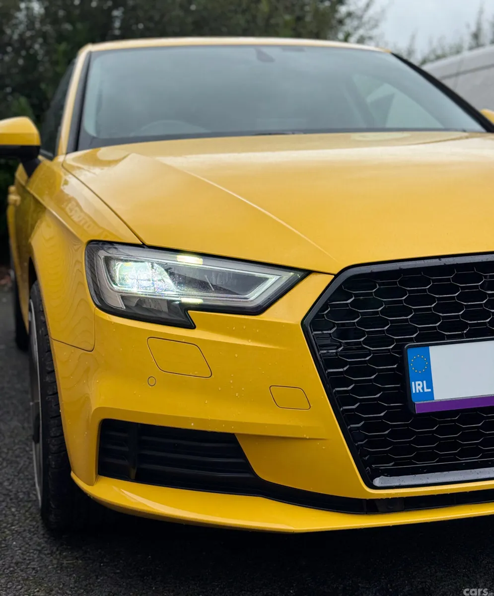 Audi A3 Hatchback, Petrol, 2017, Yellow