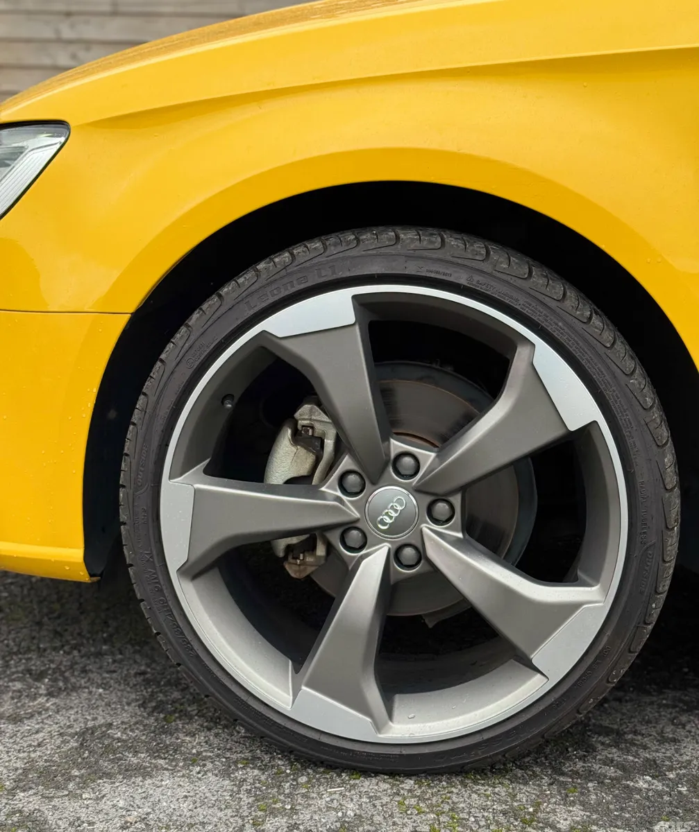 Audi A3 Hatchback, Petrol, 2017, Yellow