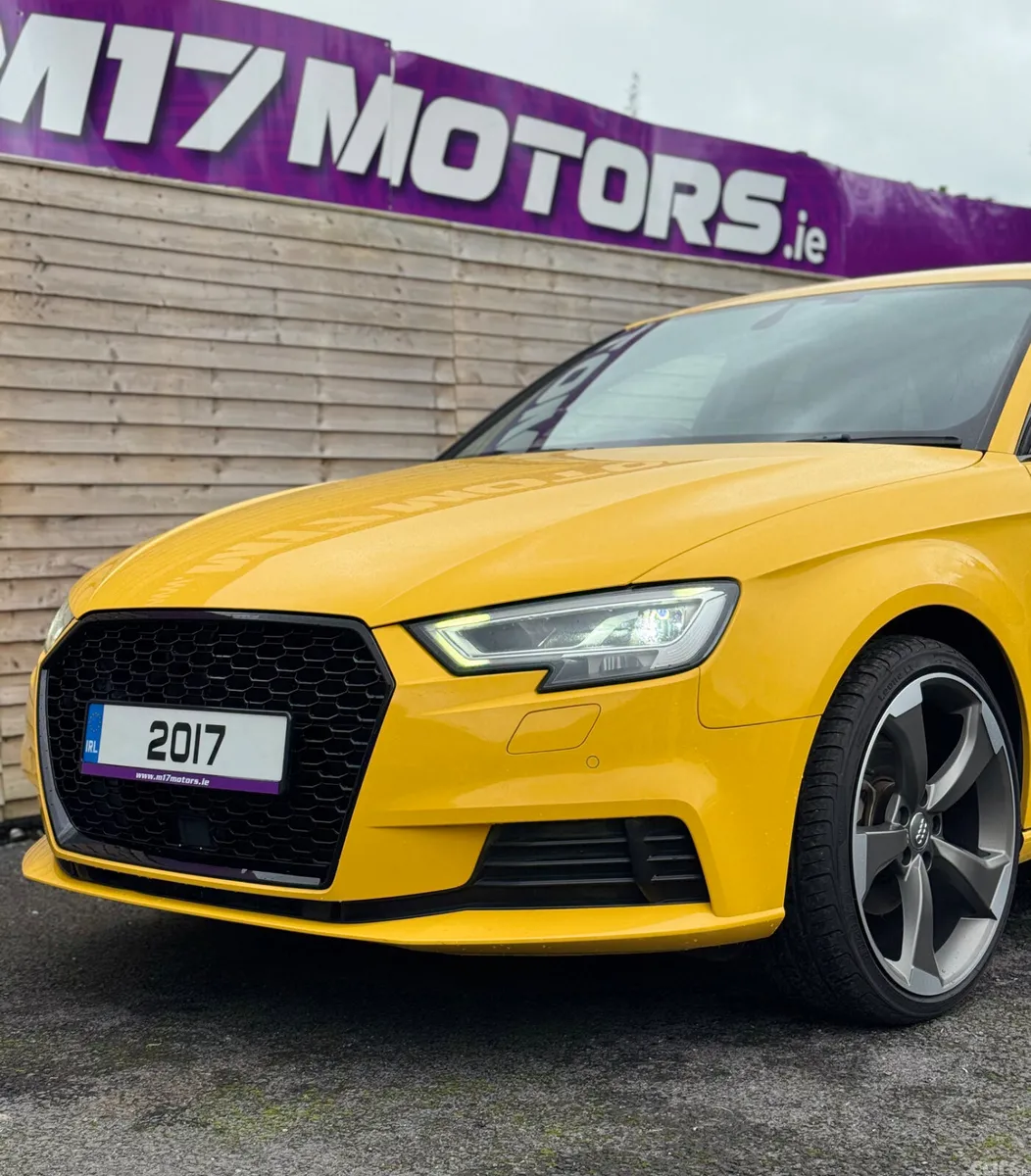 Audi A3 Hatchback, Petrol, 2017, Yellow