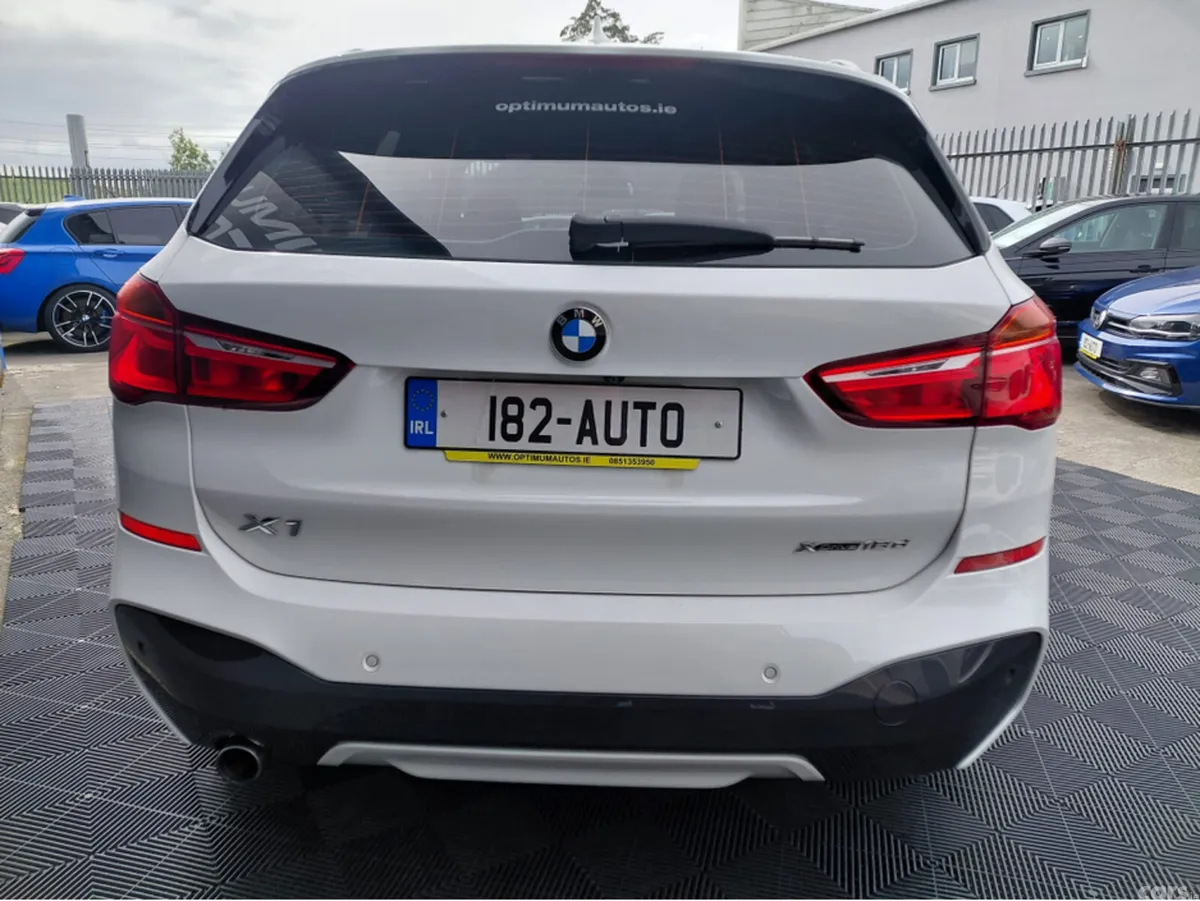 BMW X1 SUV, Diesel, 2018, Blue