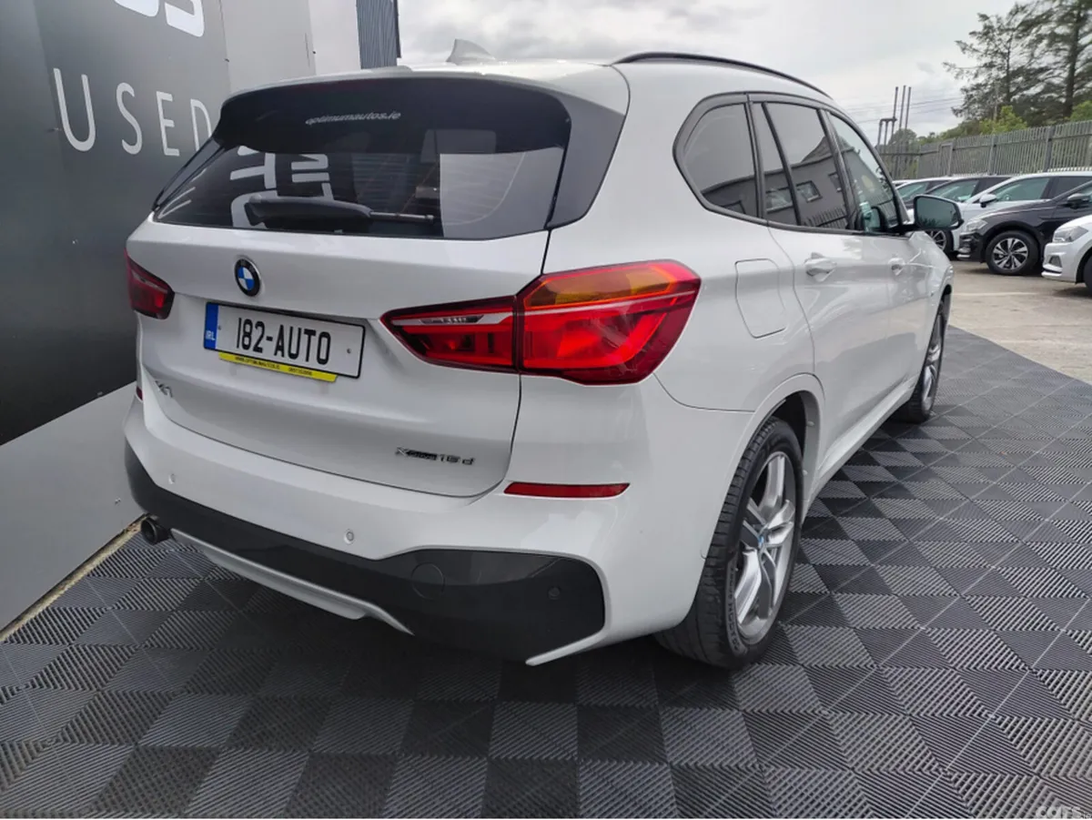BMW X1 SUV, Diesel, 2018, Blue